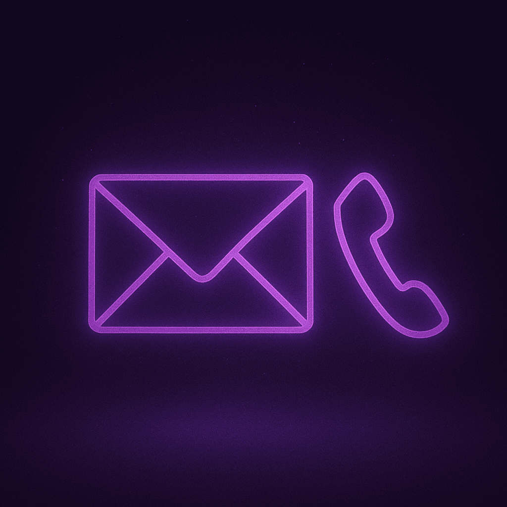 Contact section illustration